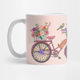 Postcard from Paris Mug